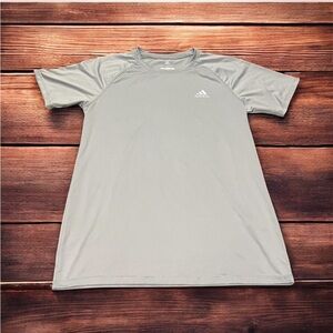 Adidas Golf Performance Tee -
Men's Medium (M) Gray